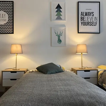 Apartman A Place Like Wiewiorcza Gdańsk