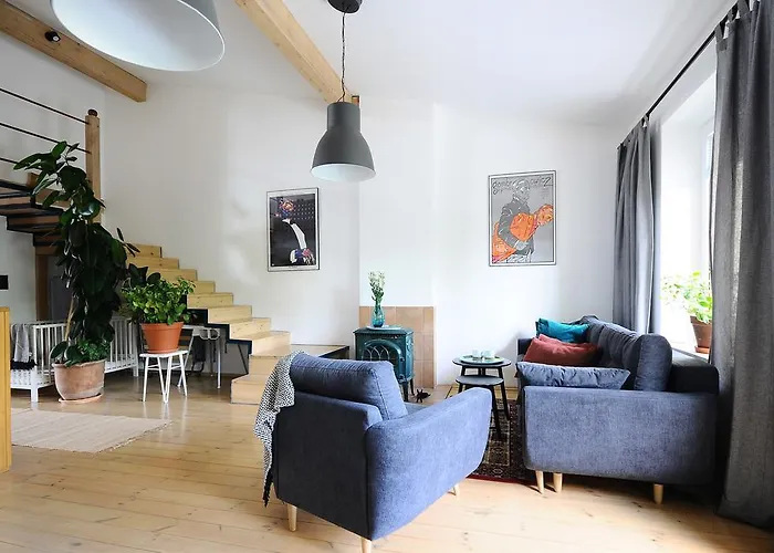 A Place Like Wiewiorcza Apartment *